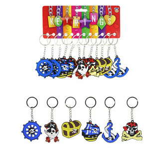 KEYCHAINS - PIRATI (12-il wieħed)