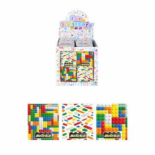 Notepads Blocks - 480 biċċa f'Display