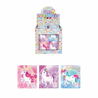 Notebooks tal-Unicorn f'Display