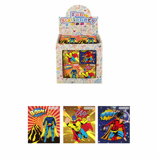 Mini Notebooks - Mudell: Superheroes f'Display (480 biċċa)