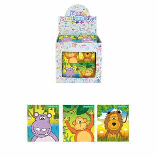 'Jungle Animals' Notebooks f'Display (480 biċċa)