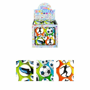 Display ta' Mini Notebooks tal-Futbol – 480 Biċċa