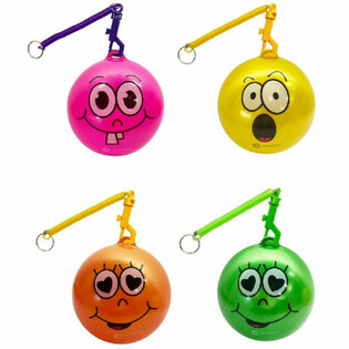 BALLUN SMILEY B'KORDA / BUNGEE BALL Ø23 cm (10 pz.)