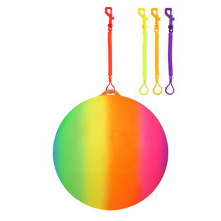 BALLUN TAL-QAWSRALLA B'KORDA / BUNGEE BALL Ø23 Cm (24 pz.)