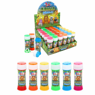 Bżieżaq tas-Sapun Jungle Animals 50ml f'Display (36 pz)