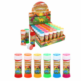 Bżieżaq tas-Sapun Dinosawru 50ml b'Logħba tal-Paċenzja - Display 36 biċċa