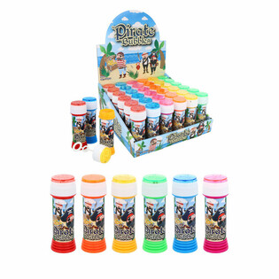 Bżieżaq tas-Sapun Pirati 50ml b'Logħba tal-Paċenzja (Display 36 biċċa)