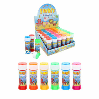 Bżieżaq tas-Sapun Ħajja tal-Baħar &ndash; Sea Life - 50ml f'Display (36 pz)