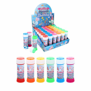 Bżieżaq tas-Sapun Mermaid 50ml b'Logħba tal-Paċenzja (Display 36 biċċa)