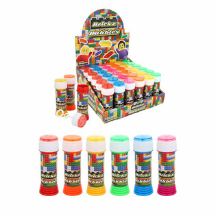 Bżieżaq tas-Sapun Brickz / Blokki 50ml - Display (36 pz)