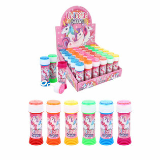 BUZZIET TAS-SAPUN - UNICORN - 50ML FID-DISPLAY (36 biċċa)