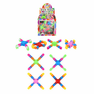 Fidget Spinner Flessibbli - F'Display (24 biċċa)