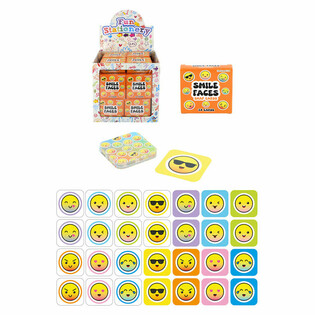 LOGĦOB TAL-MEMORJA ŻGĦAR - MUDELL: SMILEY - F'DISPLAY (64 pz.)