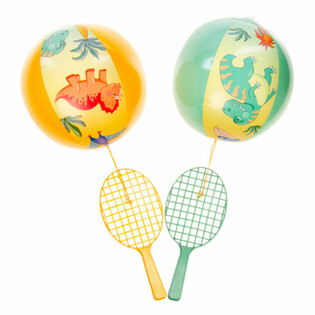Racket tal-Paddle b'Ballun - Dinosawru (12-il biċċa)