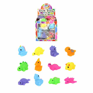 DINOSAWRJI SQUISHY GĦAL TOMBLA - DISPLAY (96 pz.)