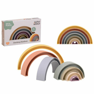 HAPPY WORLD - BIO PLASTIC - ARCOBALEN STACKABLE (1 pz.)