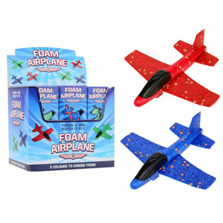 AJRUPLAN TAL-FOWM 17 CM - F'DISPLAY (18-il biċċa)