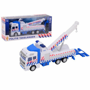 Tow Truck tal-Pulizija 112 f'Kaxxa bit-Tieqa (1 pz.)