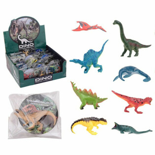 ANIMAL WORLD - DINOSAURS F'DISPLAY (36 biċċa)