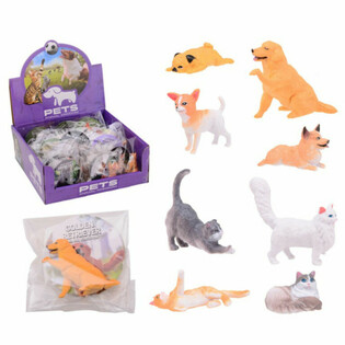 ANIMAL WORLD - FIGURI TA' PET F'DISPLAY (36 pz.)