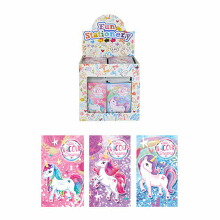 NOTEPAD - MUDELL: UNICORN / UNIKORN F'DISPLAY (168 biċċa)