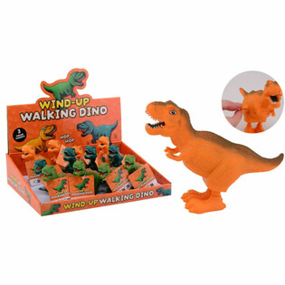 Dinonawru T-Rex li Jingħalaq f'Display (12-il biċċa)