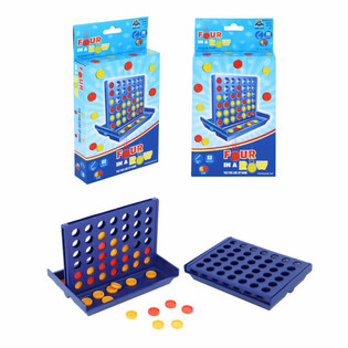 Logħba 4 f’RINGIELA - Daqs 13x9,5 cm f’Kaxxa tar-Rigali (6 biċċiet)