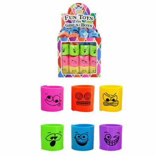Mini Spirali bil-Vićċijiet &Oslash;3.5 cm f'Display (60 biċċa)