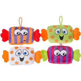 KANDJU TAL-PLUSH - 23 cm - MIX TA' KULURI (24 pz)