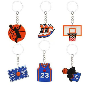 KEYCHAINS TAL-BASKETBALL MIX (48 pcs)