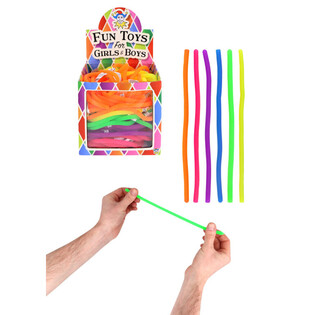 Kordi Elastiċi Stretchy Strings - Mix Kuluri - F'Display (144 pz.)