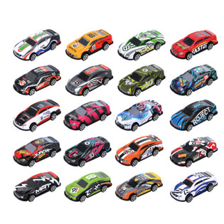 Karozzi Sportivi Pull Back - Kuluri Mix (24 pz.)