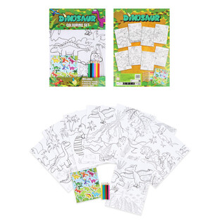 SET TA' TPINĠIJA KBIR - MUDELL: DINOSAWRU - Daqs 22x30x1 CM (12-il biċċa)