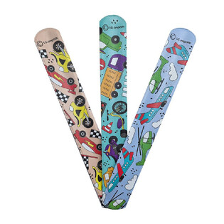 SLAP BRACELETS VETTURI (36 pz.)