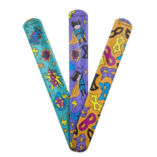 Brazzuletti Slap Supereroi (36 biċċa) - B2B Wholesaler