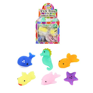 Squishy Sea Animals għal Tombla - Fil-Display (96 biċċa)
