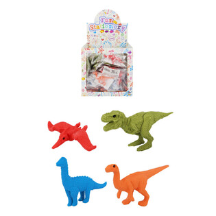 GOMOM - MUDELL: MIX DINOSAWRI - F'DISPLAY (80 biċċa)