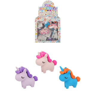 GOMOM - MUDELL: MIX UNICORNS / UNIKORN - F'DISPLAY (70 biċċa)