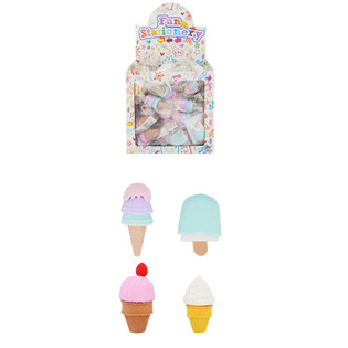 GOMOM - MUDELL: MIX GELATI - F'DISPLAY (100 biċċa)