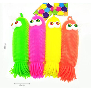 Puffer Ball Qarnita - 20cm Tul - Fil-Kaxxa tal-Wiri (12-il biċċa)