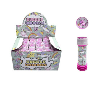 Bżieżaq tas-Sapun Unicorn 25ml f'Display (24 biċċa)