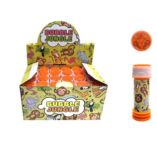 Bżieżaq tas-Sapun tal-Annimali tal-Ġungla, 25ml f'Display (24 biċċa)