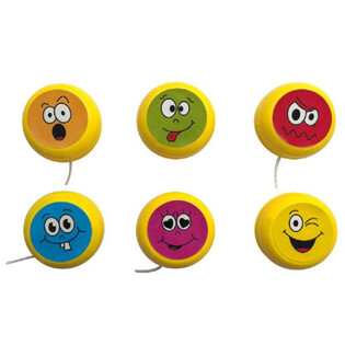 JO-JO - MUDELL: SMILEY FERREĦIJA F'DISPLAY (36 biċċa)