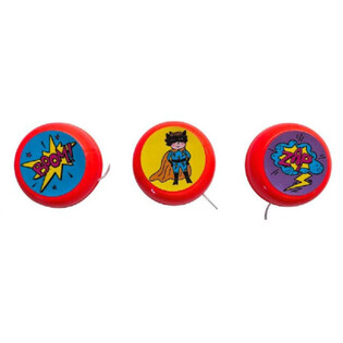 Jo-jo - Mudell: Superhero fil-display (36 biċċa)