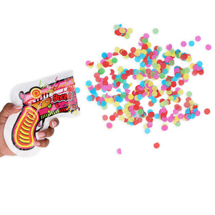 Gun tal-Confetti li jintefaħ waħdu (100 biċċa)