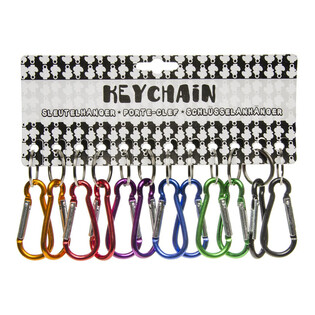 KEYCHAINS BIL-KARABINER (48 biċċa)