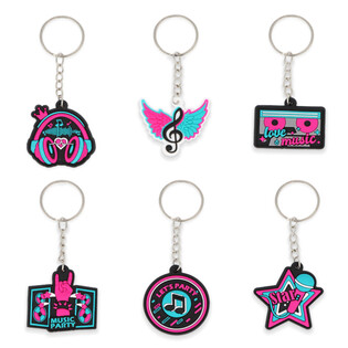 KEYCHAINS TAL-MUŻIKA (60 biċċa)