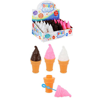 BUŻŻIEQA TAS-SAPUN KBIRA TAL-ĠELAT 50ML F'DISPLAY (24 biċċa)