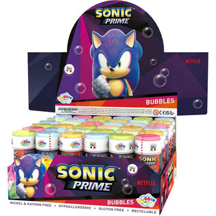 SONIC Bżieżaq tas-Sapun - 60ML - f'Display (36 pz.)