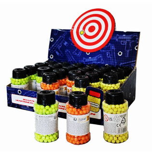 400 BIĊĊIET 6MM BB GUN BULLETS FIL-DISPLAY (24 biċċa)